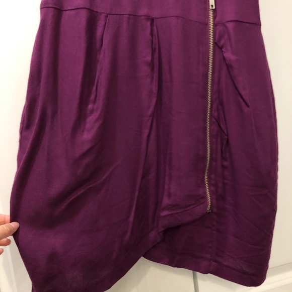 Unique Grey and Purple Boutique Dress - Picture 8 of 13